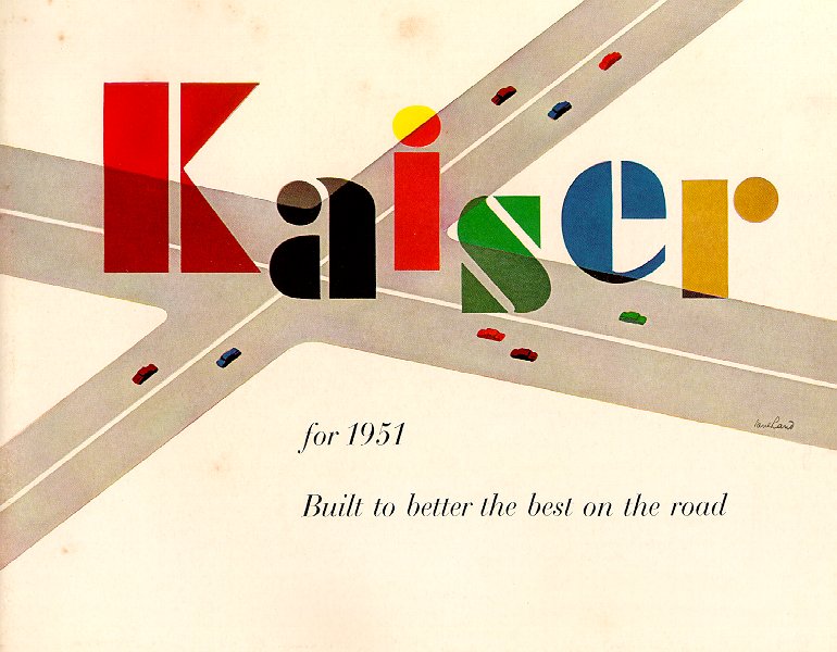 1951 Kaiser Brochure